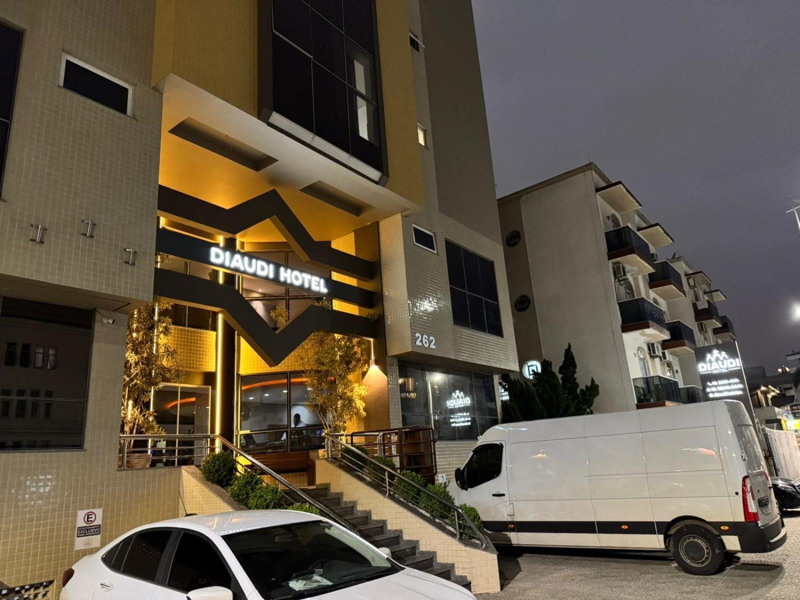 Diaudi Hotel Sao Jose  Exterior foto