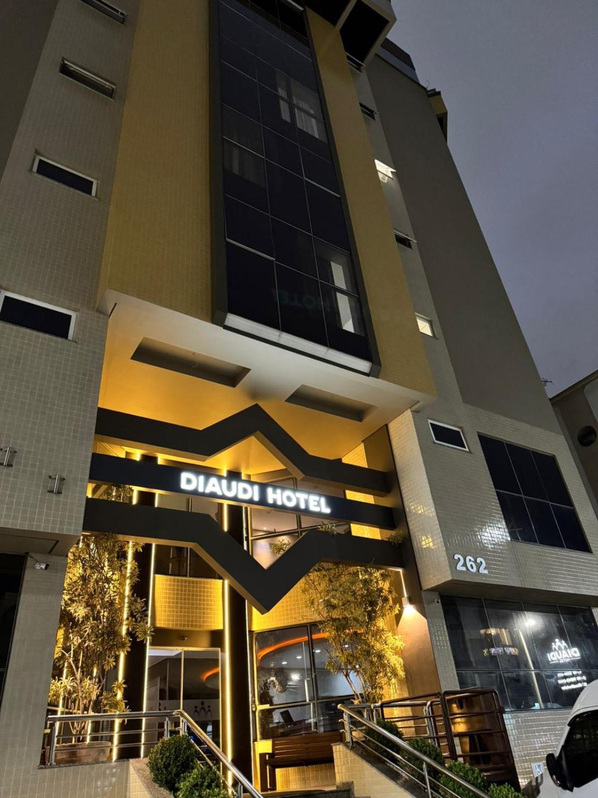 Diaudi Hotel Sao Jose  Exterior foto